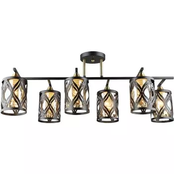 Потолочная люстра Wedo Light Miren WD3632/6C-CO-BK-AM