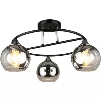 Потолочная люстра Wedo Light Rumo WD3527/3C-BK-CR-CL