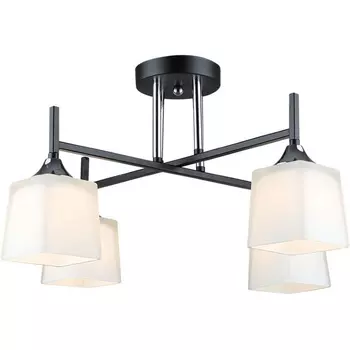 Потолочная люстра Wedo Light Semel WD3640/4C-BK-CR-WT