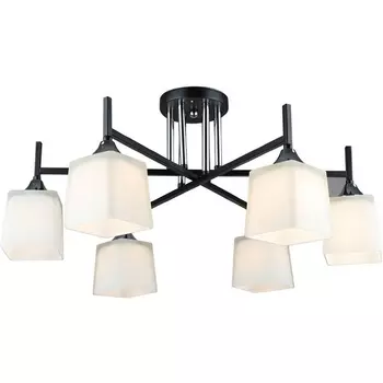 Потолочная люстра Wedo Light Semel WD3640/6C-BK-CR-WT