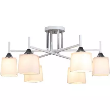 Потолочная люстра Wedo Light Semel WD3640/6C-WT-CR-WT