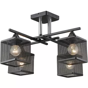 Потолочная люстра Wedo Light Sildzh WD3638/4C-BK-CR-BK