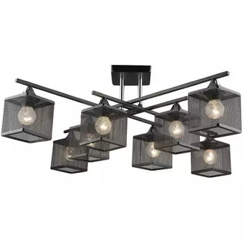 Потолочная люстра Wedo Light Sildzh WD3638/8C-BK-CR-BK