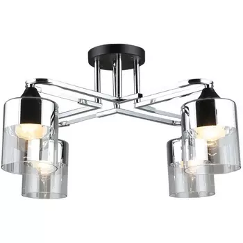 Потолочная люстра Wedo Light Vizer WD3618/4C-BK-CR-CL