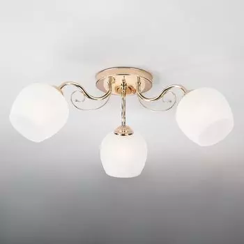 Потолочная люстра 30138/3 золото Eurosvet Wendy