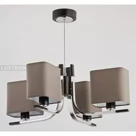 Потолочная люстра венге Elza Bez 23904 (Alfa)