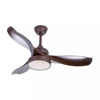 Потолочная люстра-вентилятор светодиодная с пультом Globo Ramona 03610