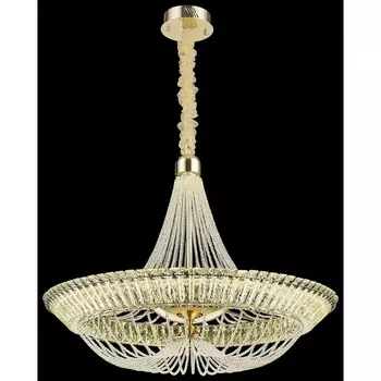 Потолочная LED люстра хрустальная Wertmark Daria WE103.91.303