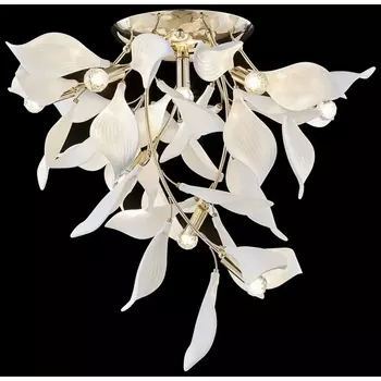 Потолочная люстра Wertmark Miranda WE123.10.307 лепестки