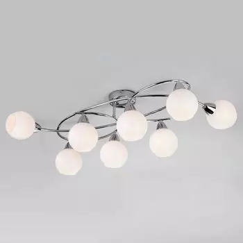 Потолочная люстра 30133/8 Eurosvet Whitney хром