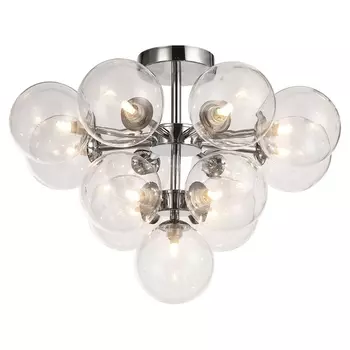 Потолочная люстра IP21 Lussole Wilcox LSP-8381 шарики