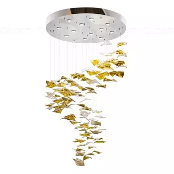 Потолочная люстра водопад каскадная Cloyd Takamaka 11489