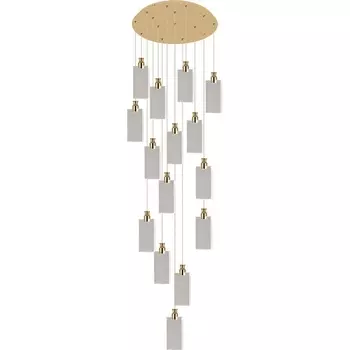 Потолочная люстра водопад LED Lu Carte Theorema LC-22-0505