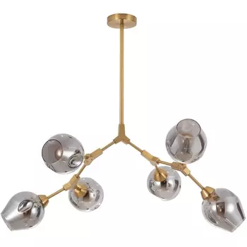 Потолочная люстра Arte Lamp Yuka A4103SP-6PB