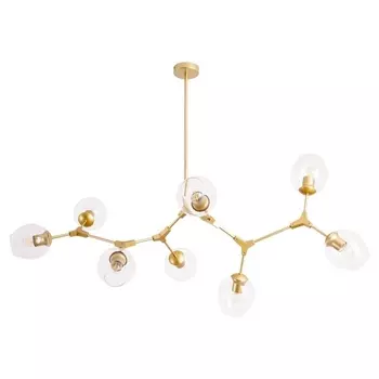 Потолочная люстра Arte Lamp Yuka A4103SP-8GO