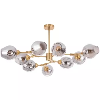 Потолочная люстра Arte Lamp Yuka A7759PL-9PB (плафоны шарики)