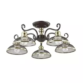 Потолочная люстра Zerome 3472/5C (Lumion)