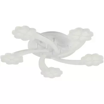 Потолочная светодиодная люстра 140W LED с RGB подсветкой Natali Kovaltseva LED LAMPS 81420