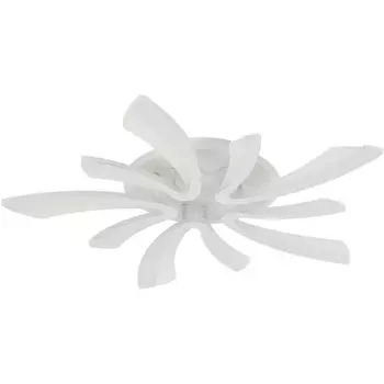 Потолочная светодиодная люстра 80W, белый, LED с RGB подсветкой Natali Kovaltseva LED LAMPS 81406