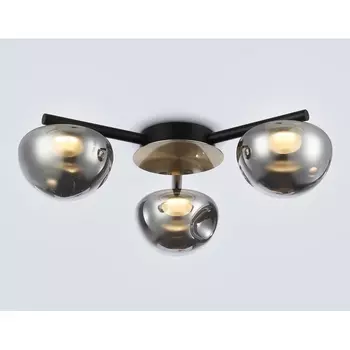 Потолочная светодиодная люстра Ambrella High Light LH12006