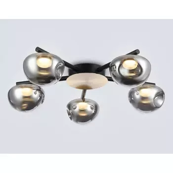 Потолочная светодиодная люстра Ambrella High Light LH12009