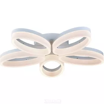 Потолочная светодиодная люстра Arte Lamp NASTRO A9227PL-5WH