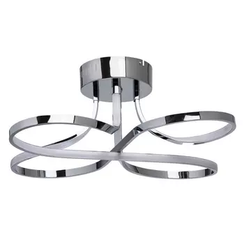 Потолочная светодиодная люстра Аурих 496015202 (DeMarkt)