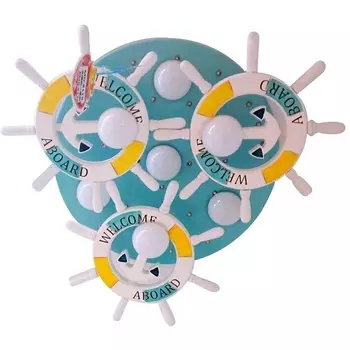 Потолочная светодиодная люстра CH1L 000027169 (Мелодия Света)