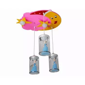 Потолочная светодиодная люстра Мелодия Света CH1L 000027175