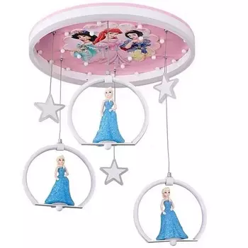 Потолочная светодиодная люстра CH1L 000029389 (Мелодия Света)