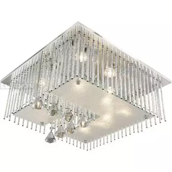 Потолочная светодиодная люстра Globo Fragilis 68563-5RGB