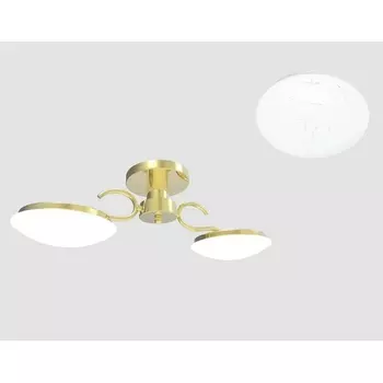 Потолочная светодиодная люстра LED SS1L 000020357 (Мелодия Света)