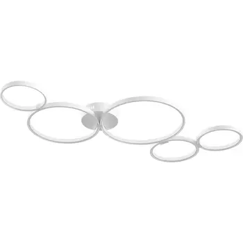 Потолочная светодиодная люстра Maytoni Olympia MOD448CL-L40WK