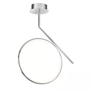 Потолочная светодиодная люстра Mantra Olimpia 6593 кольцо