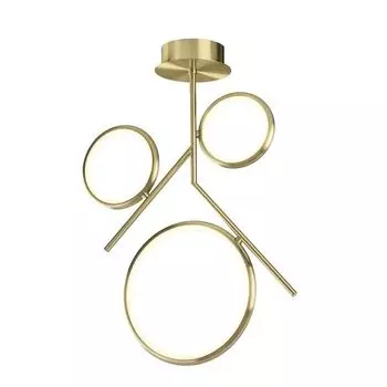 Потолочная светодиодная люстра Mantra Olimpia 6581 кольцо