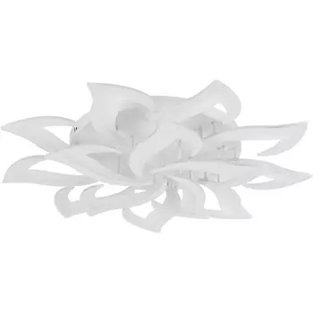 Потолочная светодиодная люстра с пультом ДУ 240W, LED Natali Kovaltseva Olimp LED LAMPS 81335 с цветами