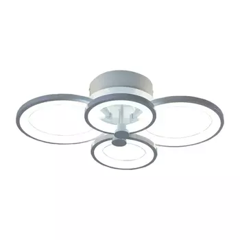 Потолочная светодиодная люстра с пультом Kink Light Сага 08117D