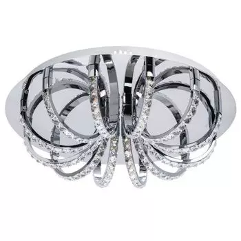 Потолочная светодиодная люстра с пультом Венеция 276015001 (MW-Light)