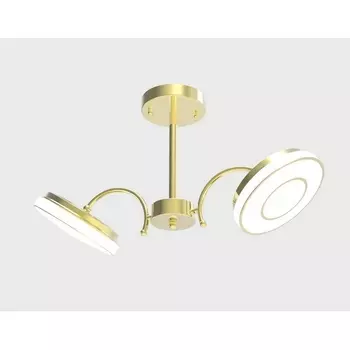 Потолочная светодиодная люстра Мелодия Света SL1L 000020675