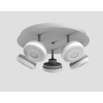 Потолочная светодиодная люстра Мелодия Света SL1L 000021532