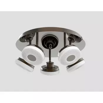 Потолочная светодиодная люстра SL1L 000021537 (Мелодия Света)