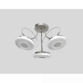 Потолочная светодиодная люстра Мелодия Света SL1L 000021566