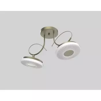 Потолочная светодиодная люстра Мелодия Света SL1L 000021573