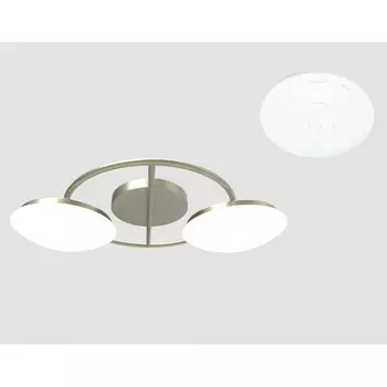 Потолочная светодиодная люстра SS1L 000020726 (Мелодия Света)