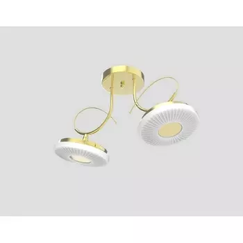 Потолочная светодиодная люстра Мелодия Света SS1L 000021571