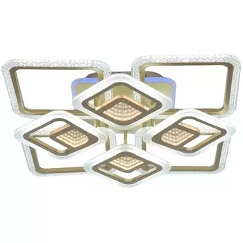 Потолочная светодиодная люстра SS1L 000028952 (Мелодия Света)