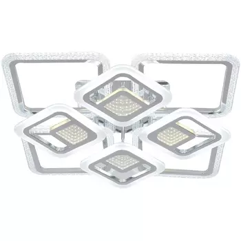 Потолочная светодиодная люстра SS1L 000028956 (Мелодия Света)