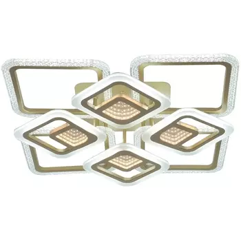 Потолочная светодиодная люстра SS1L 000028957 (Мелодия Света)