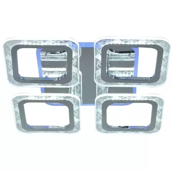 Потолочная светодиодная люстра Мелодия Света SS1L 000029011