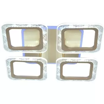 Потолочная светодиодная люстра SS1L 000029012 (Мелодия Света)